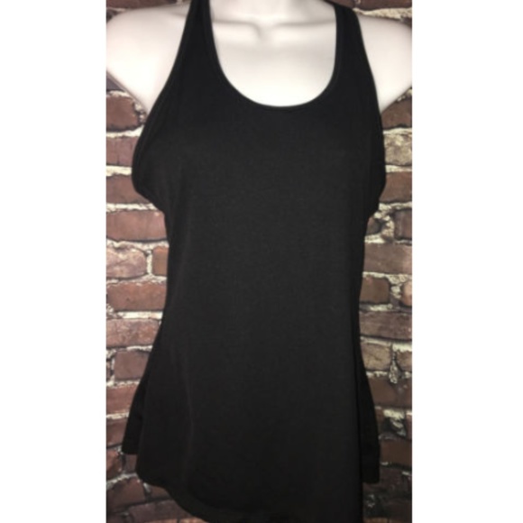 black tank top nike